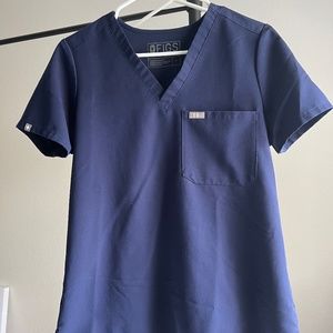 Navy Scrub Set